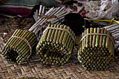 Inle Lake Myanmar. cheroot factories. The women of Inle Lake are famous for hand-rolling very quickly. They can roll over 500 cheroots a day. 